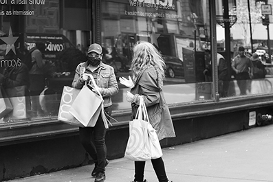 Homeless : Street Life : New York : Personal Photo Projects : Photos : Richard Moore : Photographer